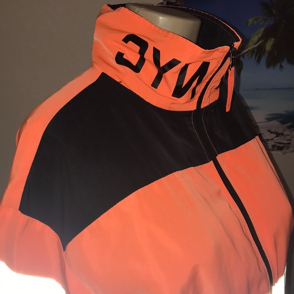 SOLD Forever 21 Limited Edition NYC Neon Jacket - Picture 5 of 9